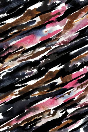 手绘肌理印花华亿平台图片