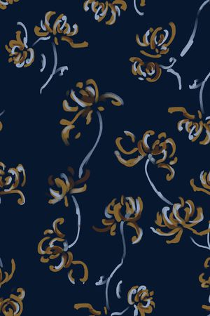 日本花印花华亿平台图片