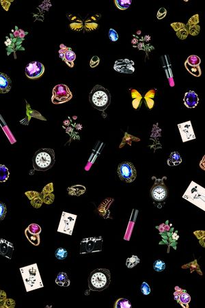 珠宝印花华亿平台图片