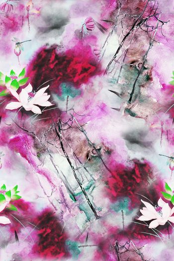 736538-国画荷花1