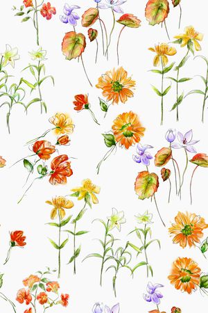 手绘印花华亿平台图片