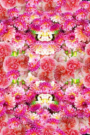 流行时尚印花华亿平台图片