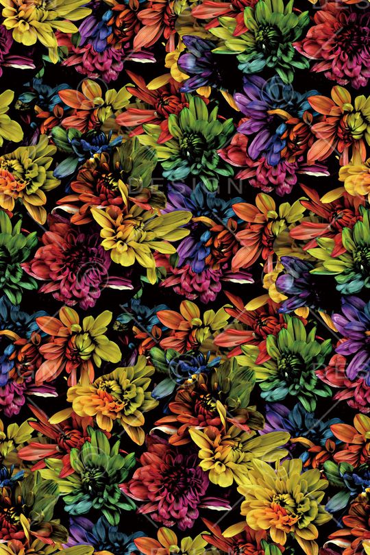 花瓣印花华亿平台图片