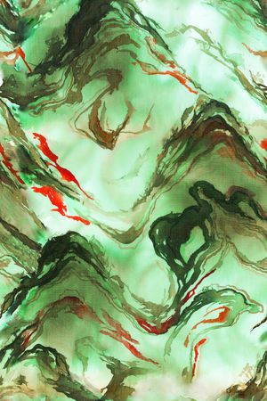 肌理笔触印花华亿平台图片