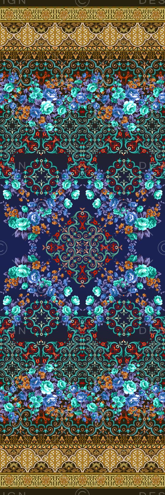 民族风印花华亿平台图片