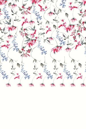 手绘印花华亿平台图片