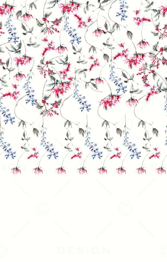 手绘印花华亿平台图片