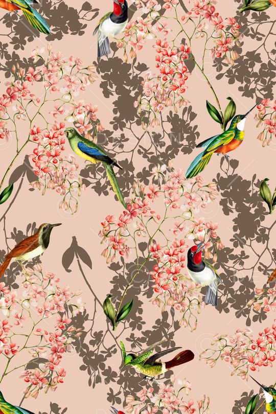 休闲风印花华亿平台图片