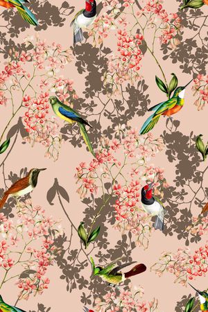 休闲风印花华亿平台图片