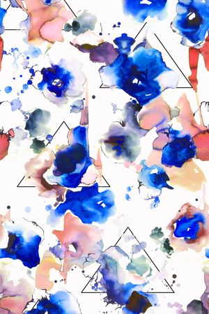 小碎花印花华亿平台图片