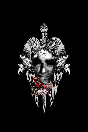 抽象印花华亿平台图片