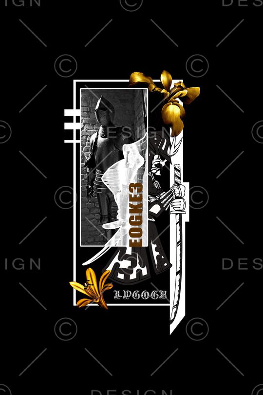 黑白印花华亿平台图片