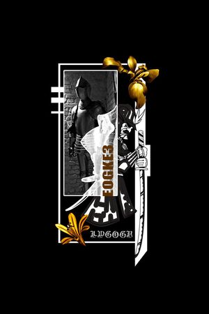 黑白印花华亿平台图片