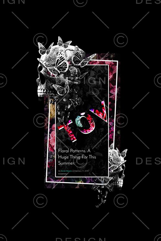 抽象印花华亿平台图片