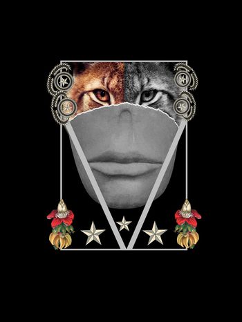 欧式宫廷风印花华亿平台图片