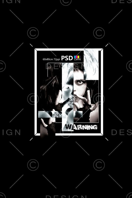 黑白印花华亿平台图片