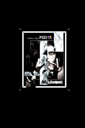 黑白印花华亿平台图片