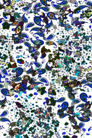 火腿花印花华亿平台图片