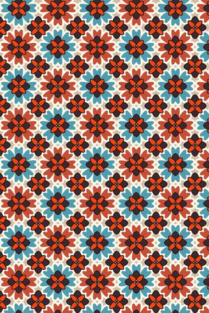 矢量花印花华亿平台图片