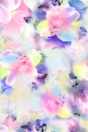 乱花印花华亿平台图片