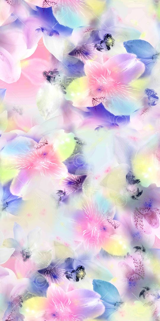 乱花印花华亿平台图片