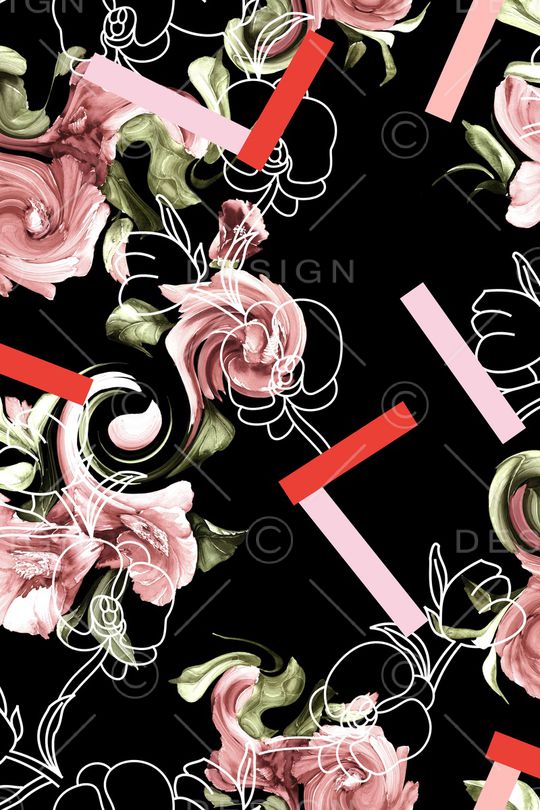 大花印花华亿平台图片