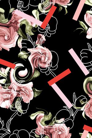 大花印花华亿平台图片