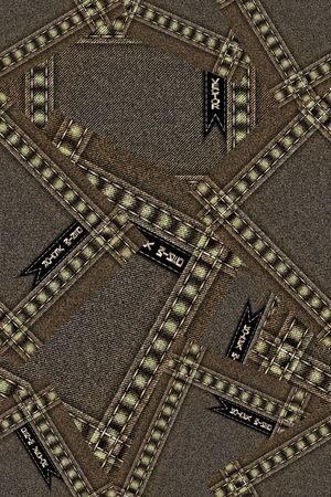 休闲印花华亿平台图片