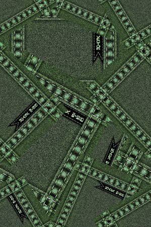 休闲印花华亿平台图片