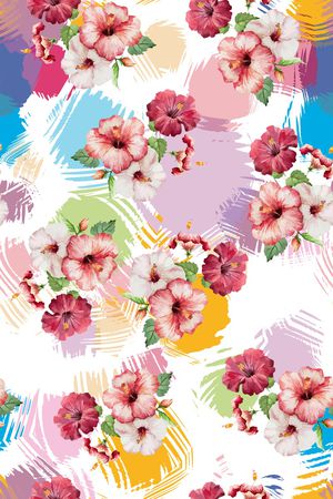 热带印花华亿平台图片