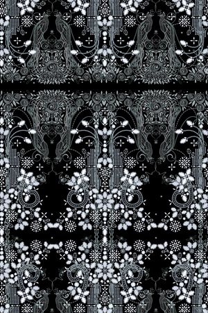 青舞-民俗风印花华亿平台图片