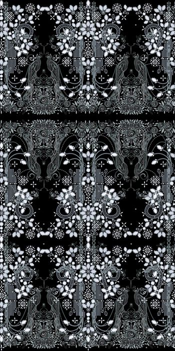 青舞-民俗风印花华亿平台图片