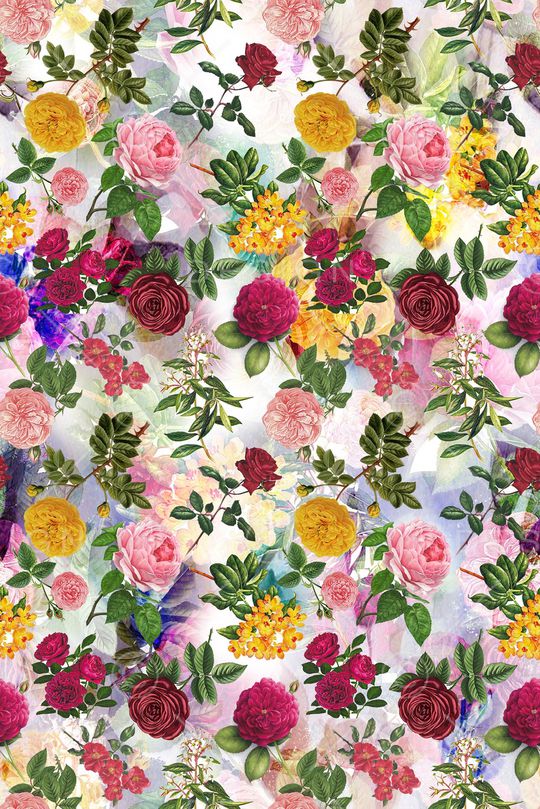 小碎花印花华亿平台图片