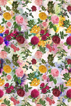 小碎花印花华亿平台图片