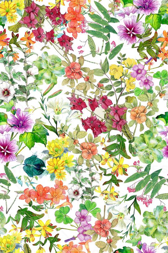 小碎花印花华亿平台图片