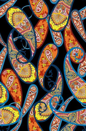 737231-腰果佩斯利 11149