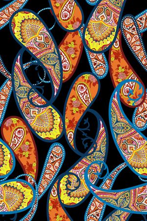 民族风印花华亿平台图片