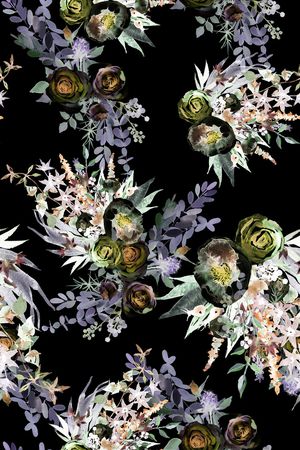 手绘印花华亿平台图片