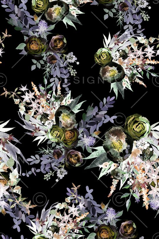 手绘印花华亿平台图片