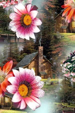 建筑印花华亿平台图片