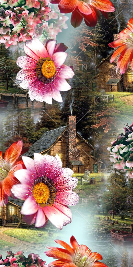 建筑印花华亿平台图片