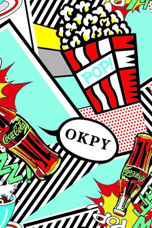 可乐印花华亿平台图片