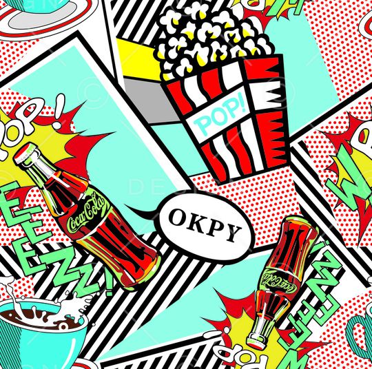 可乐印花华亿平台图片