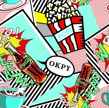 可乐印花华亿平台图片