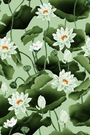 花朵印花华亿平台图片