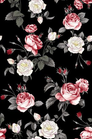 花朵印花华亿平台图片