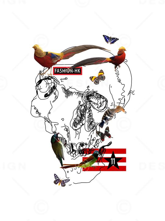 潮牌印花华亿平台图片