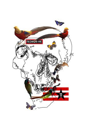 潮牌印花华亿平台图片