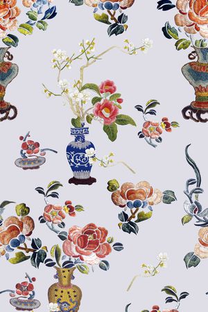 复古印花华亿平台图片