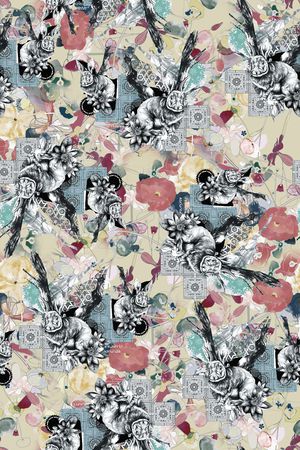 青舞-女装印花华亿平台图片